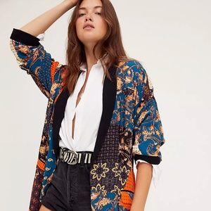 Free People Wild Nights Duster